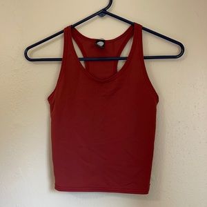 Greater than sports cropped workout tank